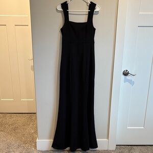 Show Me Your MUMU Elegant Black Evening Gown